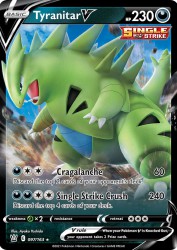 Tyranitar-V 97/163<br/>Ayaka Yoshida