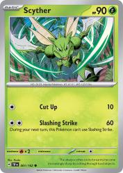 Scyther 1/162<br/>Dsuke