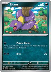Ekans 100/162<br/>Shimaris Yukichi