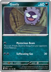 Gastly 102/162<br/>Fujimoto Gold