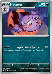 Haunter 103/162<br/>MAHOU
