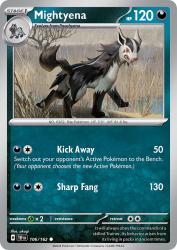 Mightyena 106/162<br/>akagi