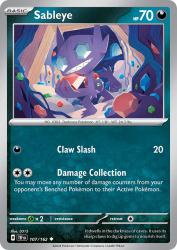 Sableye 107/162<br/>0313