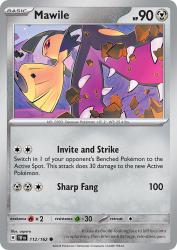Mawile 112/162<br/>aspara