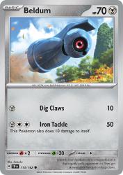 Beldum 113/162<br/>hatachu