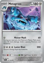 Metagross 115/162<br/>Nurikabe