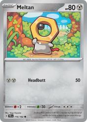 Meltan 116/162<br/>Taiga Kayama