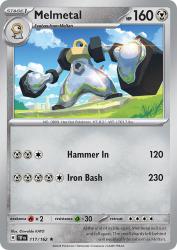 Melmetal 117/162<br/>Oswaldo KATO