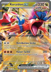 Koraidon ex 120/162<br/>PLANETA Igarashi