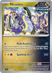 Miraidon 121/162<br/>GOSSAN