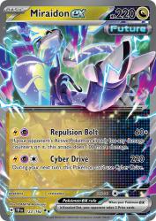 Miraidon ex 122/162<br/>PLANETA Mochizuki