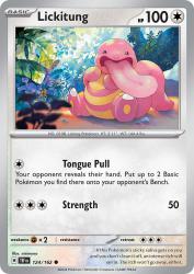 Lickitung 124/162<br/>nisimono