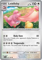 Lickilicky 125/162<br/>kirisAki