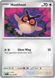 Hoothoot 126/162<br/>ryoma uratsuka