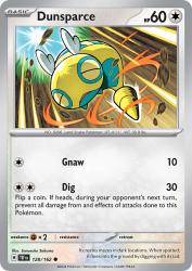Dunsparce 128/162<br/>Sanosuke Sakuma