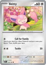 Skitty 130/162<br/>Atsuko Nishida