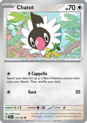 Chatot 132/162<br/>GOTO minori
