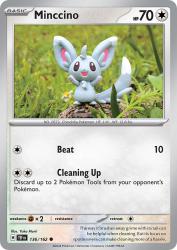 Minccino 136/162<br/>Yuka Morii