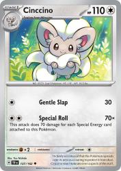 Cinccino 137/162<br/>Yuu Nishida