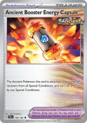 Ancient Booster Energy Capsule 140/162<br/>5ban Graphics