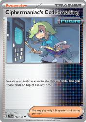 Ciphermaniac's Codebreaking 145/162<br/>Taira Akitsu