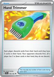 Hand Trimmer 150/162<br/>Ayaka Yoshida
