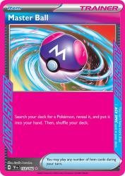 Master Ball 153/162<br/>Studio Bora Inc.