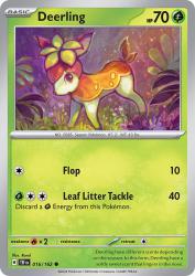 Deerling 16/162<br/>Rond