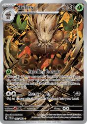 Shiftry 163/162<br/>SIE NANAHARA