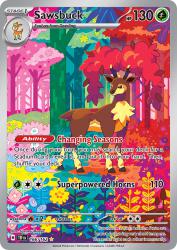 Sawsbuck 166/162<br/>Susumu Maeya