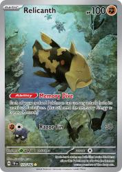 Relicanth 173/162<br/>Mitsuhiro Arita