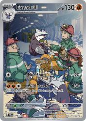 Excadrill 174/162<br/>Saboteri