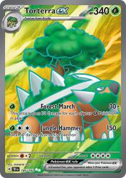 Torterra ex 185/162<br/>PLANETA Tsuji