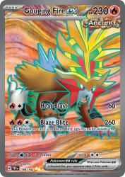 Gouging Fire ex 188/162<br/>5ban Graphics