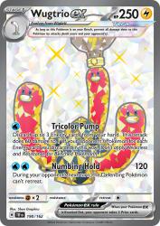 Wugtrio ex 190/162<br/>5ban Graphics