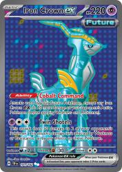 Iron Crown ex 191/162<br/>5ban Graphics
