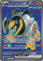 Iron Boulder ex 192/162<br/>5ban Graphics