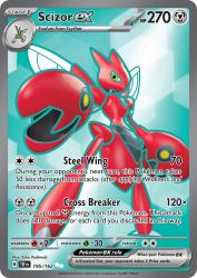Scizor ex 195/162<br/>Eske Yoshinob