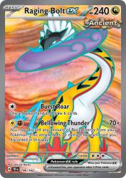 Raging Bolt ex 196/162<br/>aky CG Works