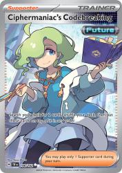 Ciphermaniac's Codebreaking 198/162<br/>Taira Akitsu