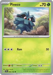 Pineco 2/162<br/>Midori Harada