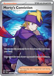 Morty's Conviction 201/162<br/>GIDORA
