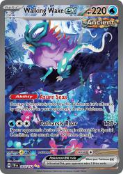 Walking Wake ex 205/162<br/>Teeziro