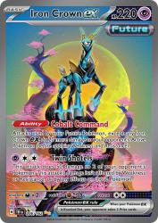 Iron Crown ex 206/162<br/>nagimiso
