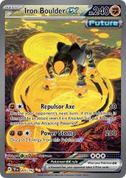 Iron Boulder ex 207/162<br/>nagimiso