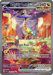 Raging Bolt ex 208/162<br/>Teeziro