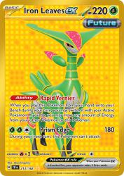 Iron Leaves ex 213/162<br/>5ban Graphics