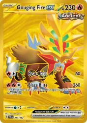 Gouging Fire ex 214/162<br/>5ban Graphics