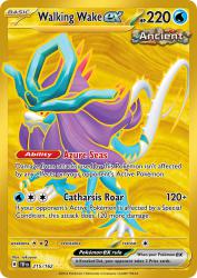 Walking Wake ex 215/162<br/>takuyoa