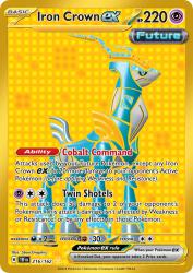 Iron Crown ex 216/162<br/>5ban Graphics